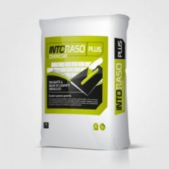 Intoraso Plus overcoat bianco Rasante - Collante cementizio per cappotti Intoraso Plus overcoat bianco