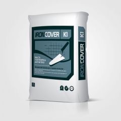 IRONCOVER®K1 (Emaco) Malta tixotropica fibrorinforzata antiritiro, per il recupero e il ripristino del calcestruzzo deteriorato IRONCOVER®K1