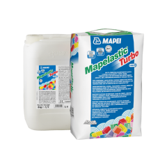 Mapelastic Turbo A/B  Mapelastic Turbo A/B