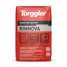 Rinnova Malta premiscelata rapida e resinata, per rasature e riparazioni del CLS e del CLS armato fino a 40 mm. Rinnova