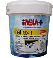 Reflex+ Pittura ultrariflettente monocomponente a base di polimeri Reflex+